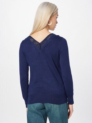 NAF NAF Pullover 'MATHILDA' in Blau