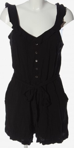 H&M Jumpsuit in XXL in Black: front