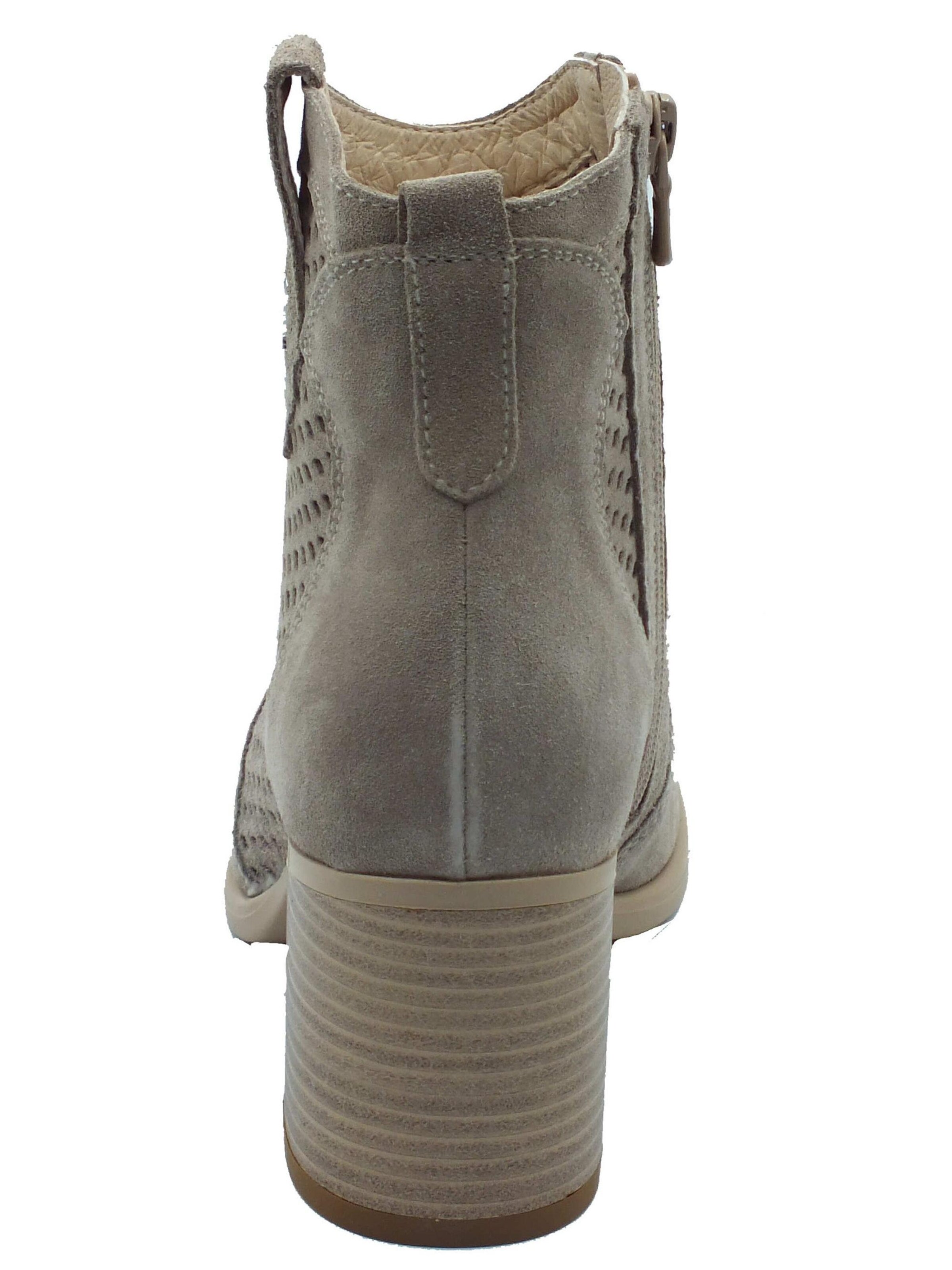 Ankle boots di Nero Giardini in grigio