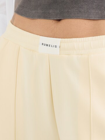 Elias Rumelis Широкий Штаны 'JEANINE' в Желтый