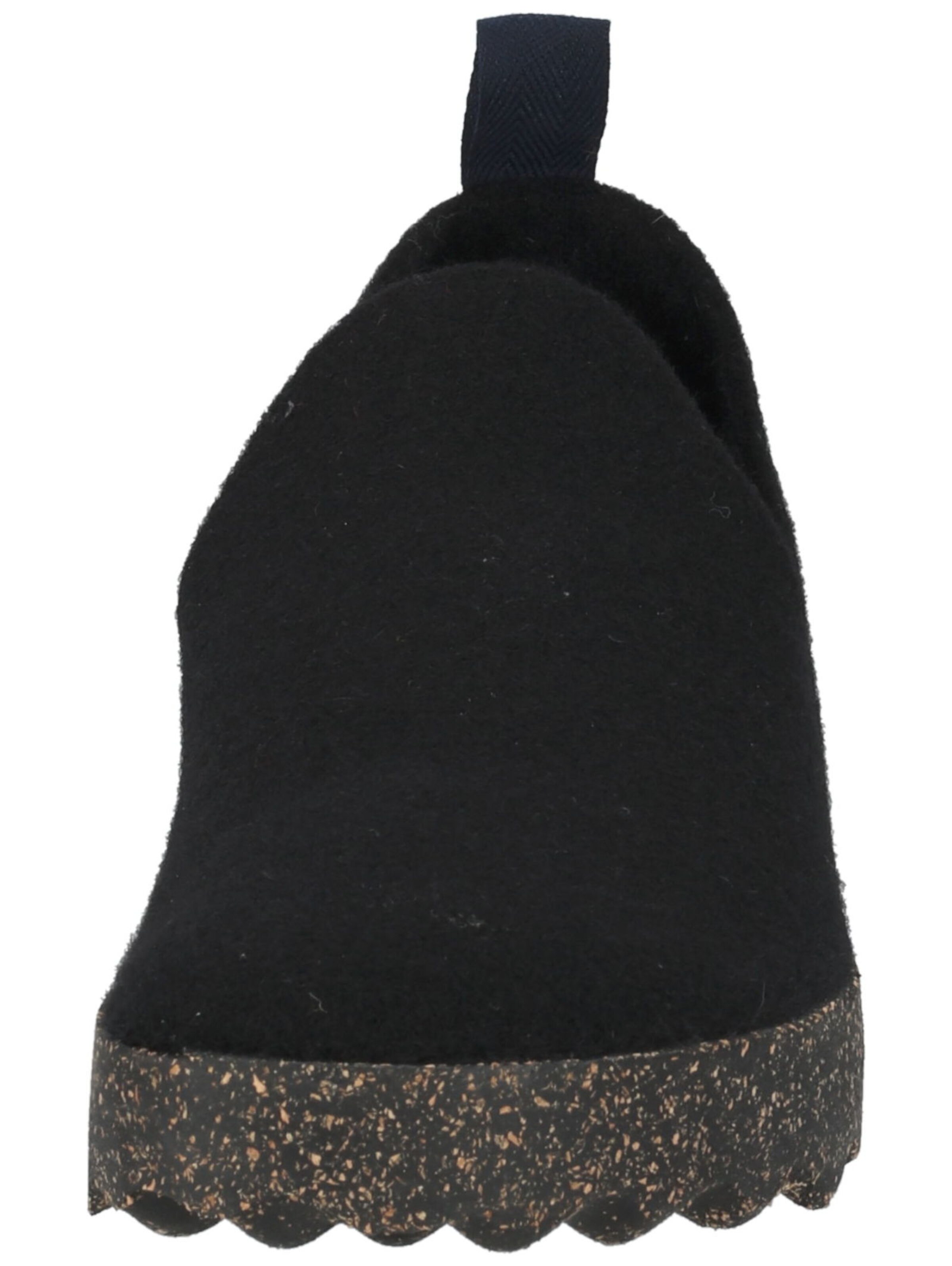 Asportuguesas Slipper in Black