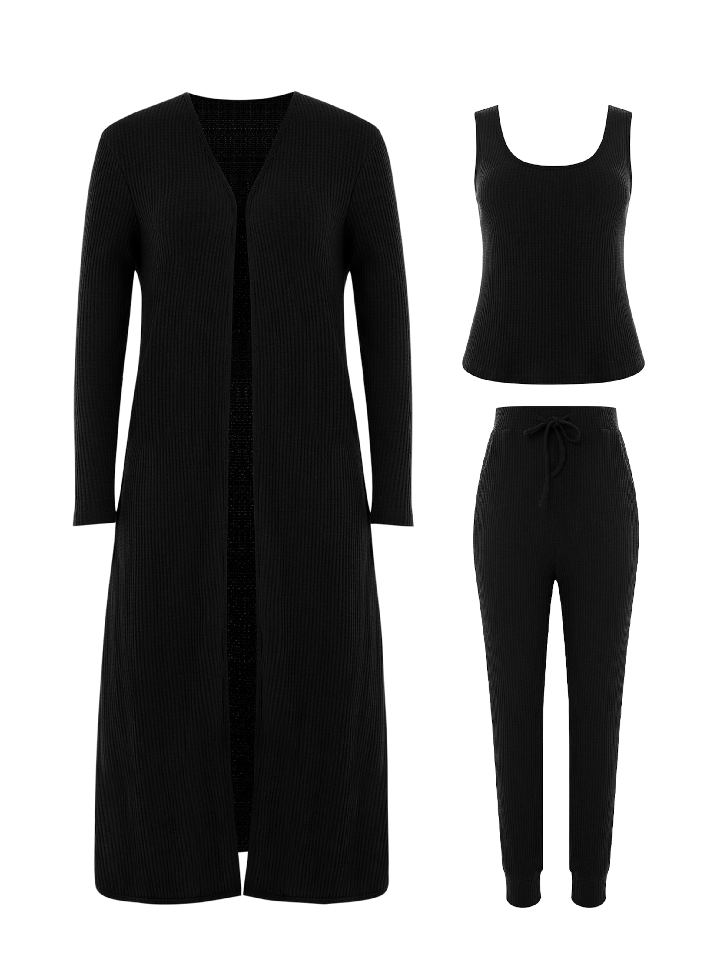 Imily Bela Пижама в Черный: спереди