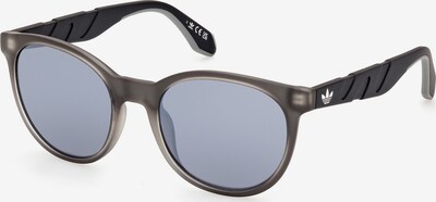 ADIDAS ORIGINALS Óculos de sol em cinzento / branco, Vista do produto