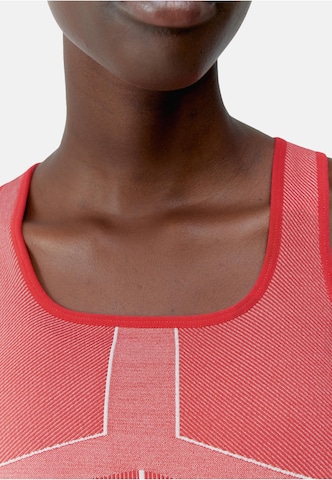 Born Спортивный топ 'Cara' в Красный