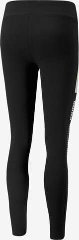 PUMA Skinny Leggings in Schwarz