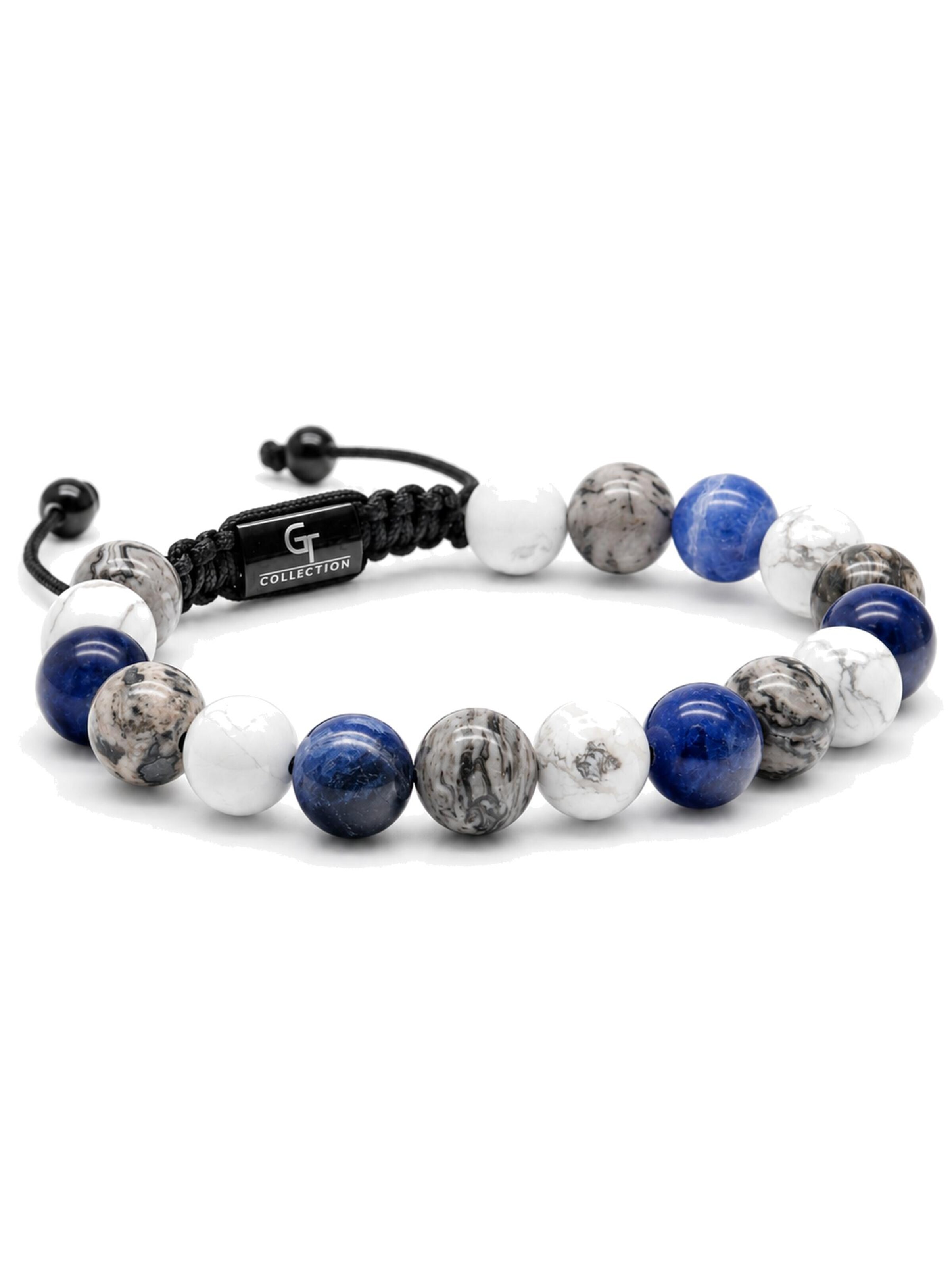 GT Collection Bransoletka 'Sodalite Single-Row' w kolorze mieszane kolory