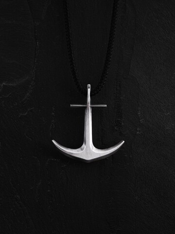 REYTEL Hangers 'ANCHOR' in Zilver: voorkant