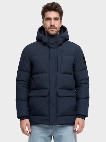 Schöffel Outdoor jacket 'Vindave' in Blue: front