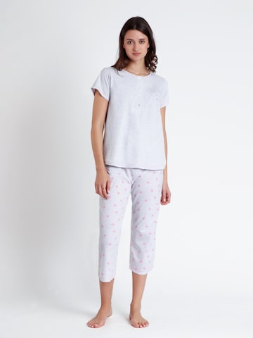DISNEY - Pijama en gris: frente