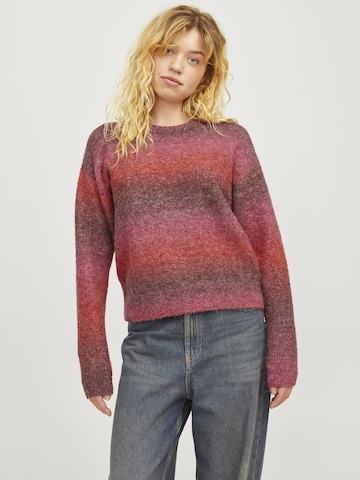 Pull-over 'AMIRA' JJXX en rouge : devant