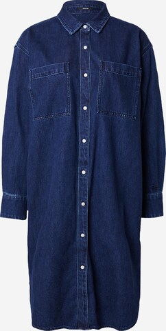 DENHAM Shirt dress 'MELROSE' in Blue: front