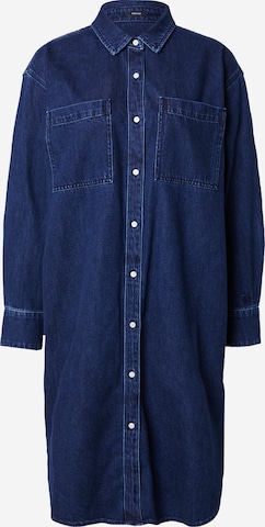 DENHAM Shirt Dress 'MELROSE' in Blue: front