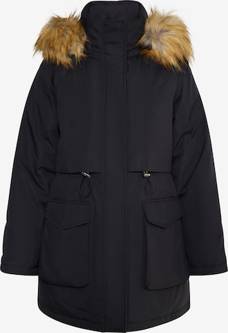 Usha - Parka de inverno em preto: frente