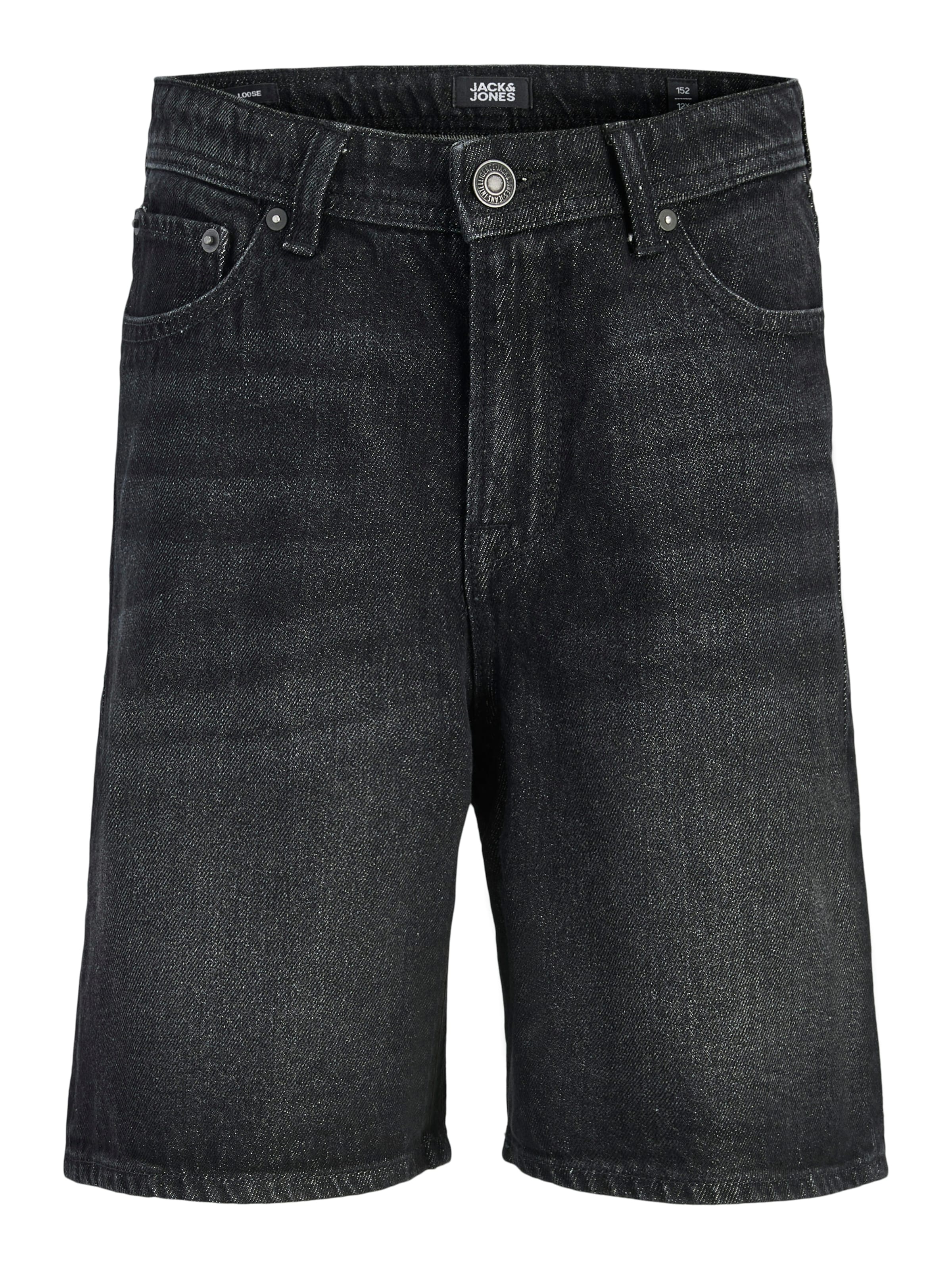 Jack & Jones Junior Jeans in Black denim, Item view