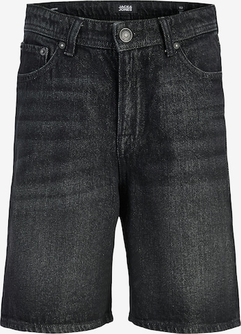 Jack & Jones Junior Regular Jeans in Black: front