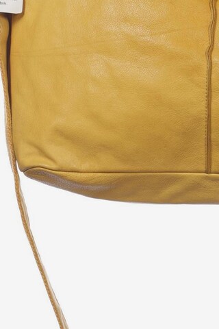 FREDsBRUDER Handtasche gross Leder One Size in Gelb