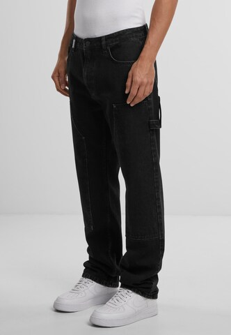 Loosefit Jeans cargo 'Haldor' di 2Y Studios in nero