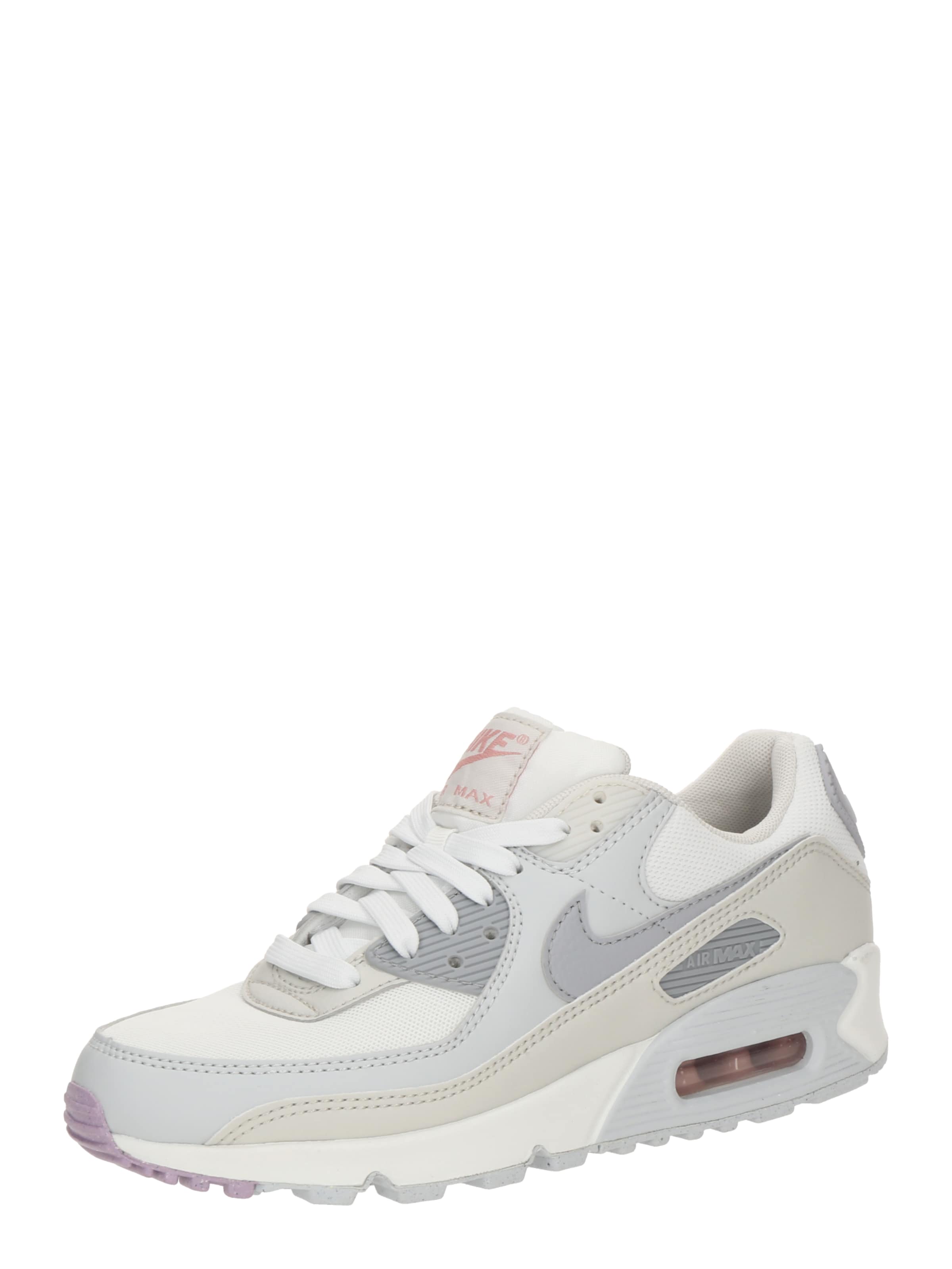 Nike air max 90 leather branco sale