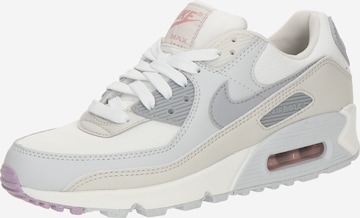 Nike Sportswear Низкие кроссовки 'Air Max 90' в Белый: спереди