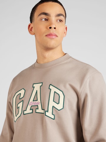 GAP Sweatshirt in Brown