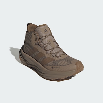 ADIDAS TERREX Polobotky 'Freehiker 3' – hnědá