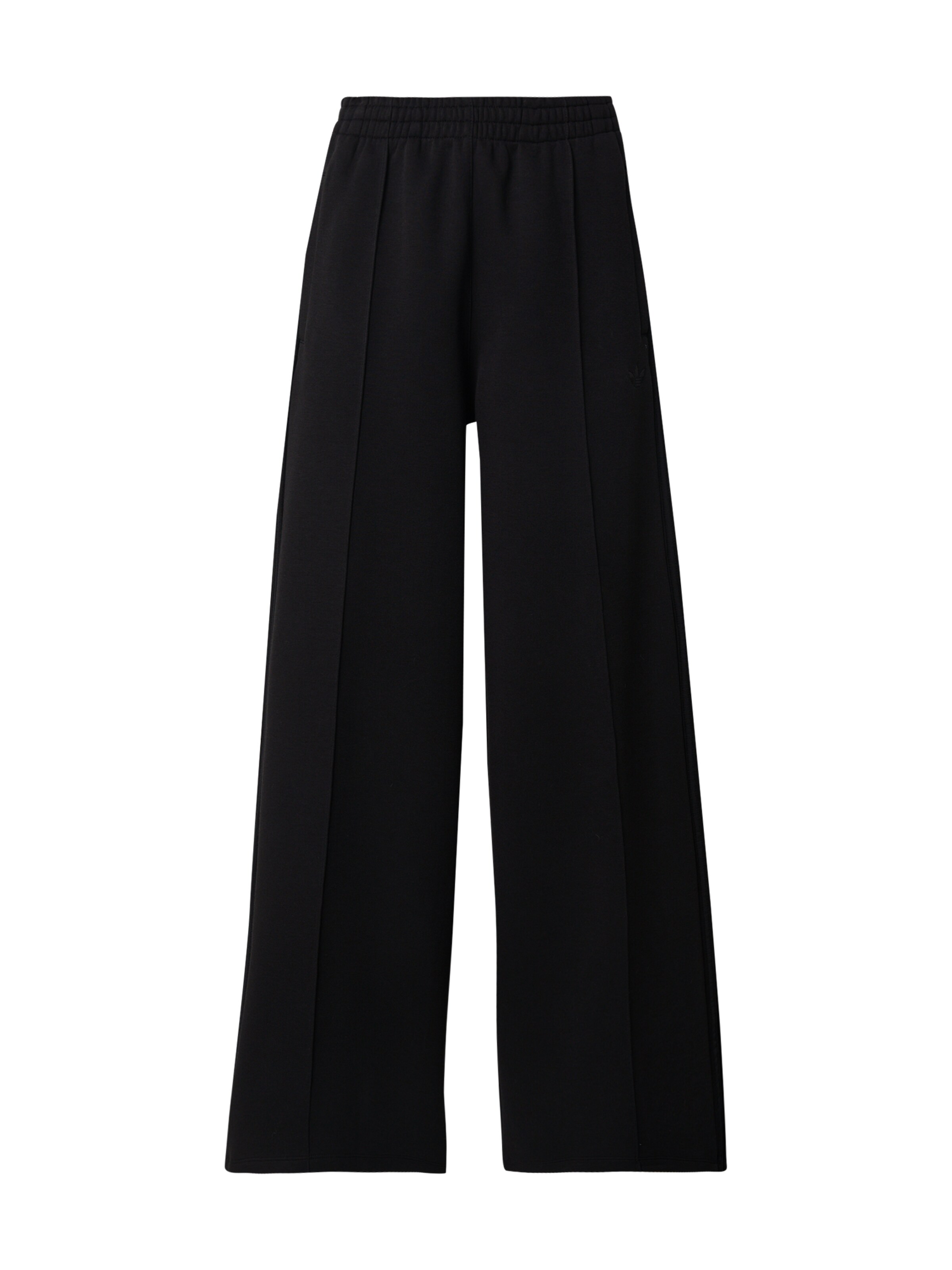 ADIDAS ORIGINALS - Perna larga Calças 'SPACER 3S' em preto: frente