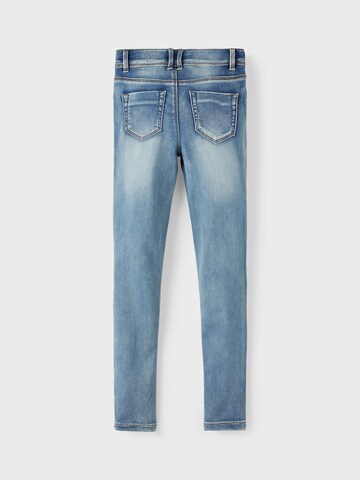 Skinny Jean 'Polly' NAME IT en bleu