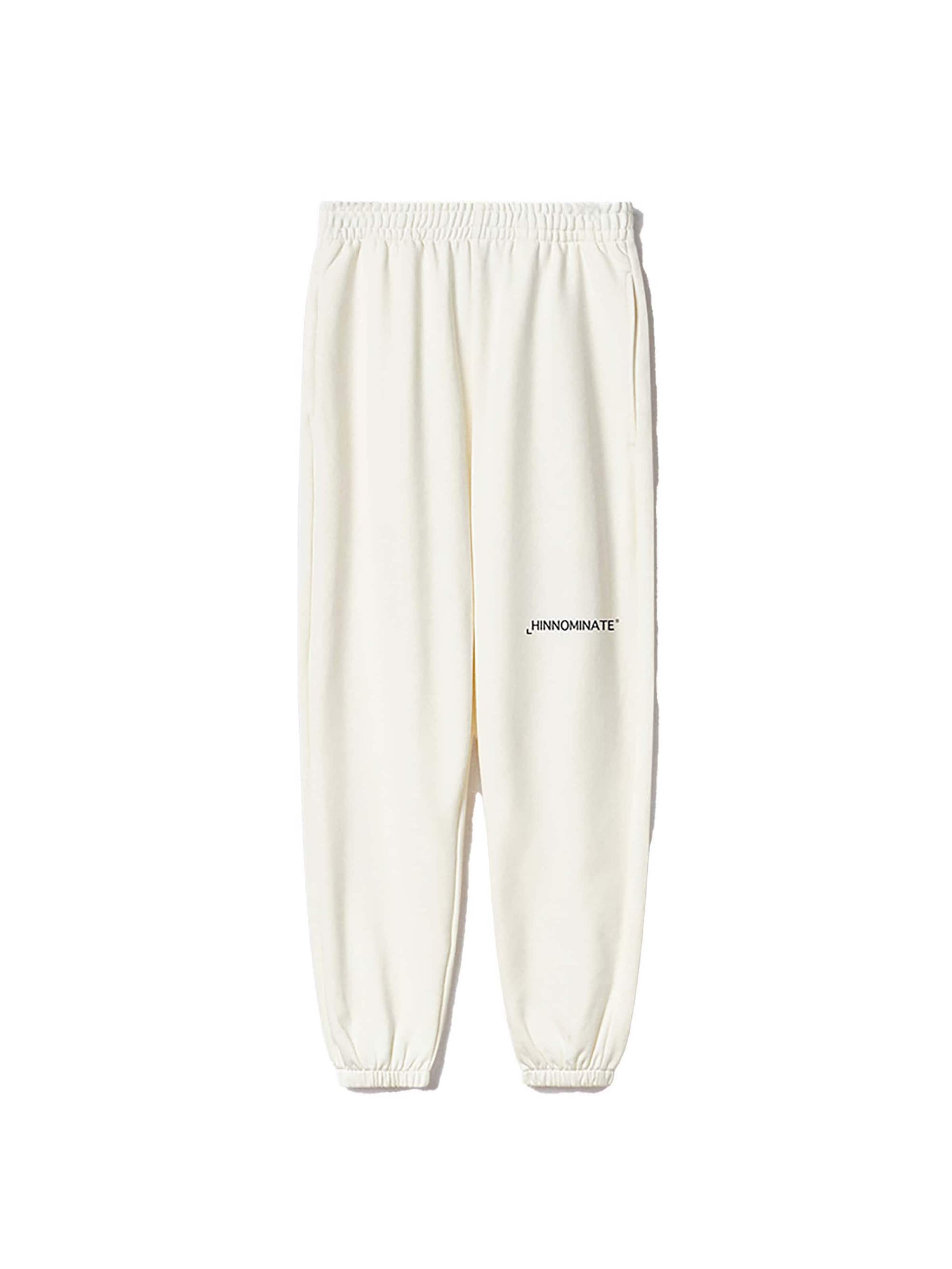 Effilé Pantalon HINNOMINATE en beige : devant