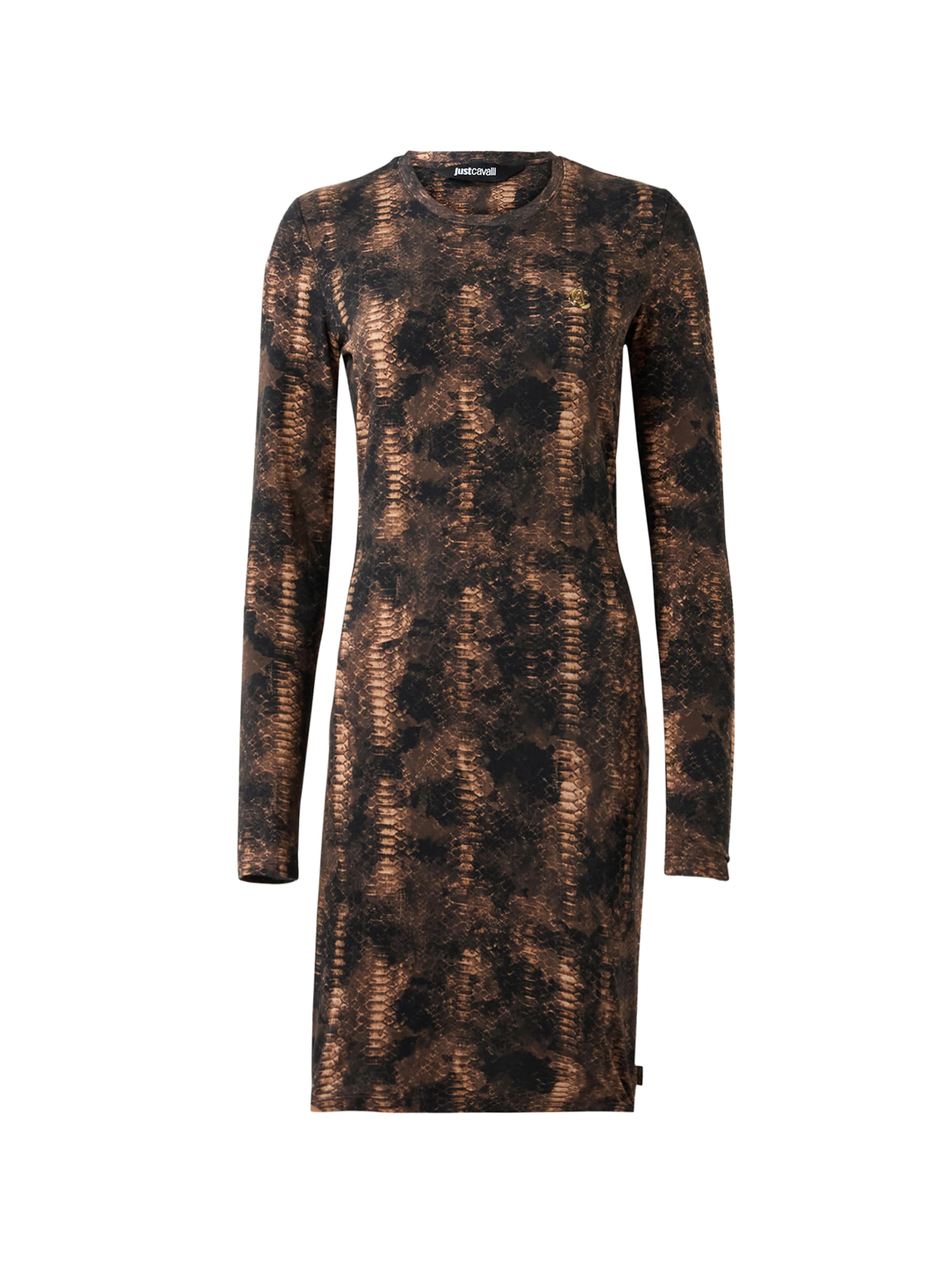 Just Cavalli Šaty 'VESTITI' – hnědá: přední strana
