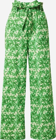 Lollys Laundry Cygaretki 'Vicky' w kolorze beżowy / zielonym, Podgląd produktu