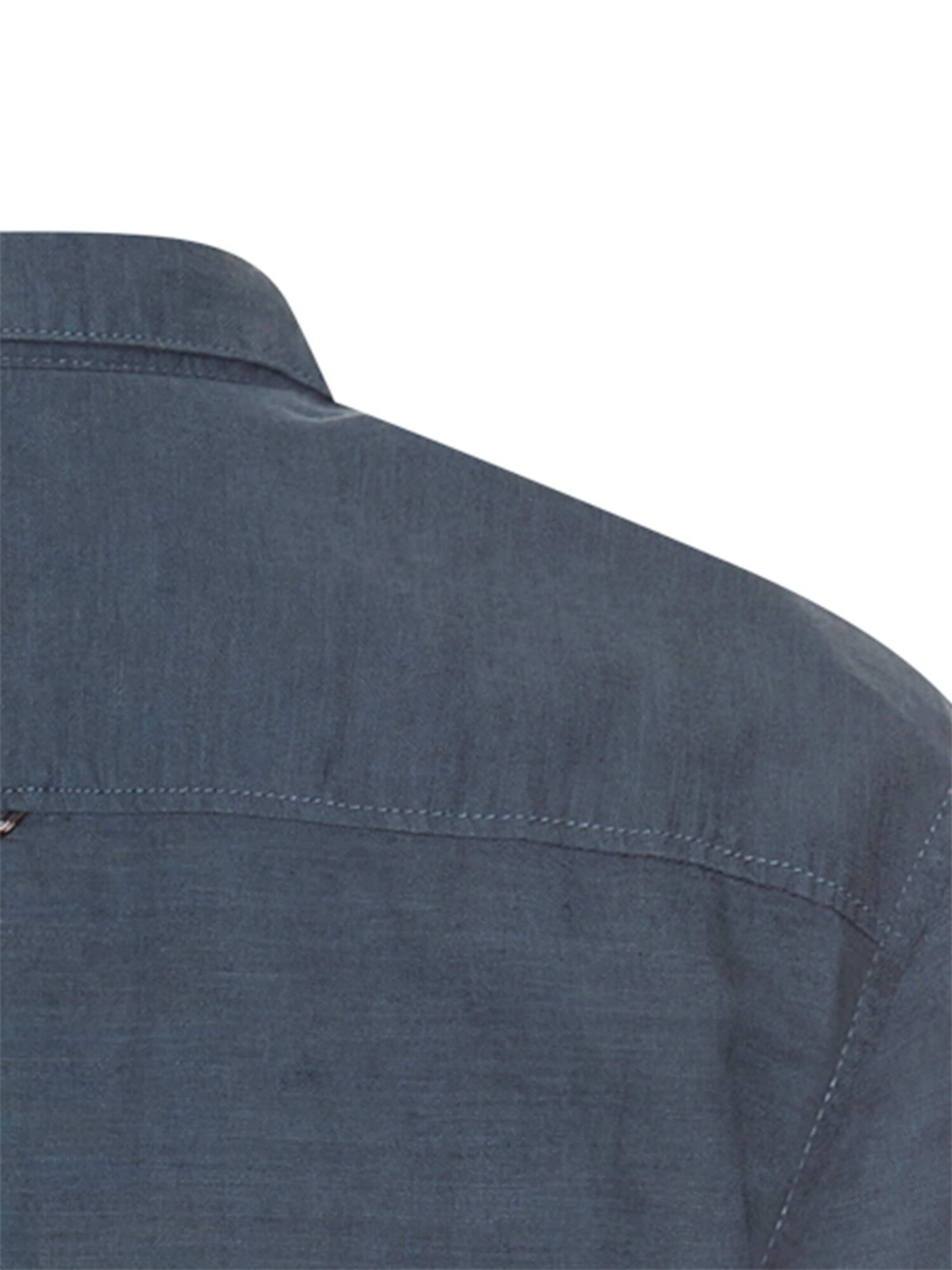 CAMEL ACTIVE Regular fit Button Up Shirt in Blue