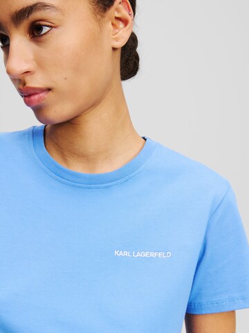 Karl Lagerfeld Shirt in Blue