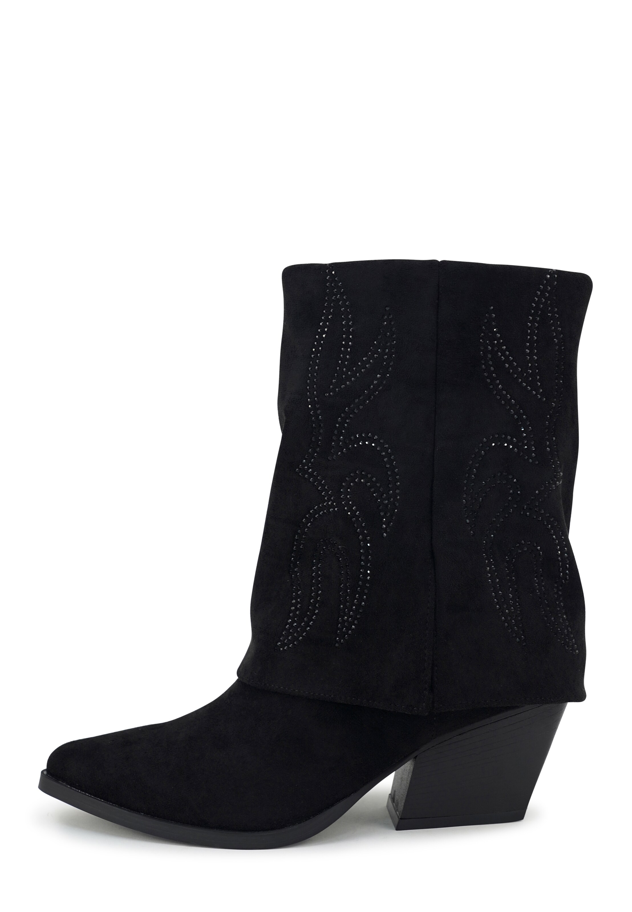 Findlay Cowboylaarzen 'Chaska' in Zwart