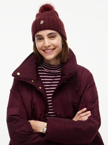 TOMMY HILFIGER Čepice – červená