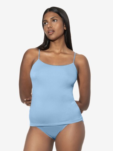 Mey Regular Top 'Emotion' in Blue: front