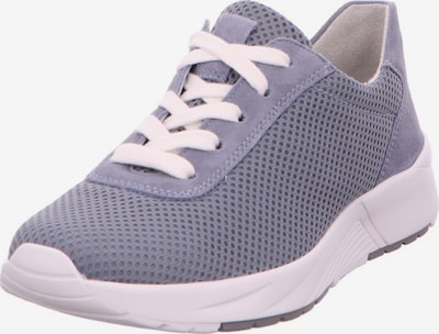 SEMLER Schnürschuh 'Komfort Schnürschuh Damen S6015450/076 Echtleder in blau' in 40,5 in blau, Produktansicht