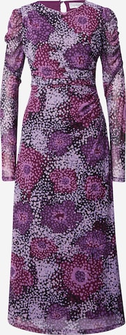 Robe 'Bella' Fabienne Chapot en violet : devant