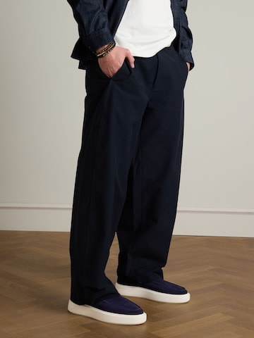 MANFIELD Slipper in Blau: Vorderseite