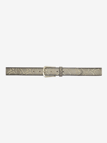 Cintura 'Sabia' di b.belt Handmade in Germany in beige