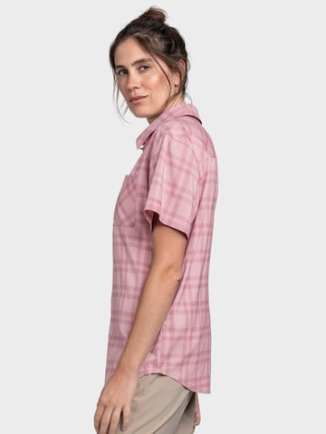 Schöffel Blouse 'Frolya' in Pink