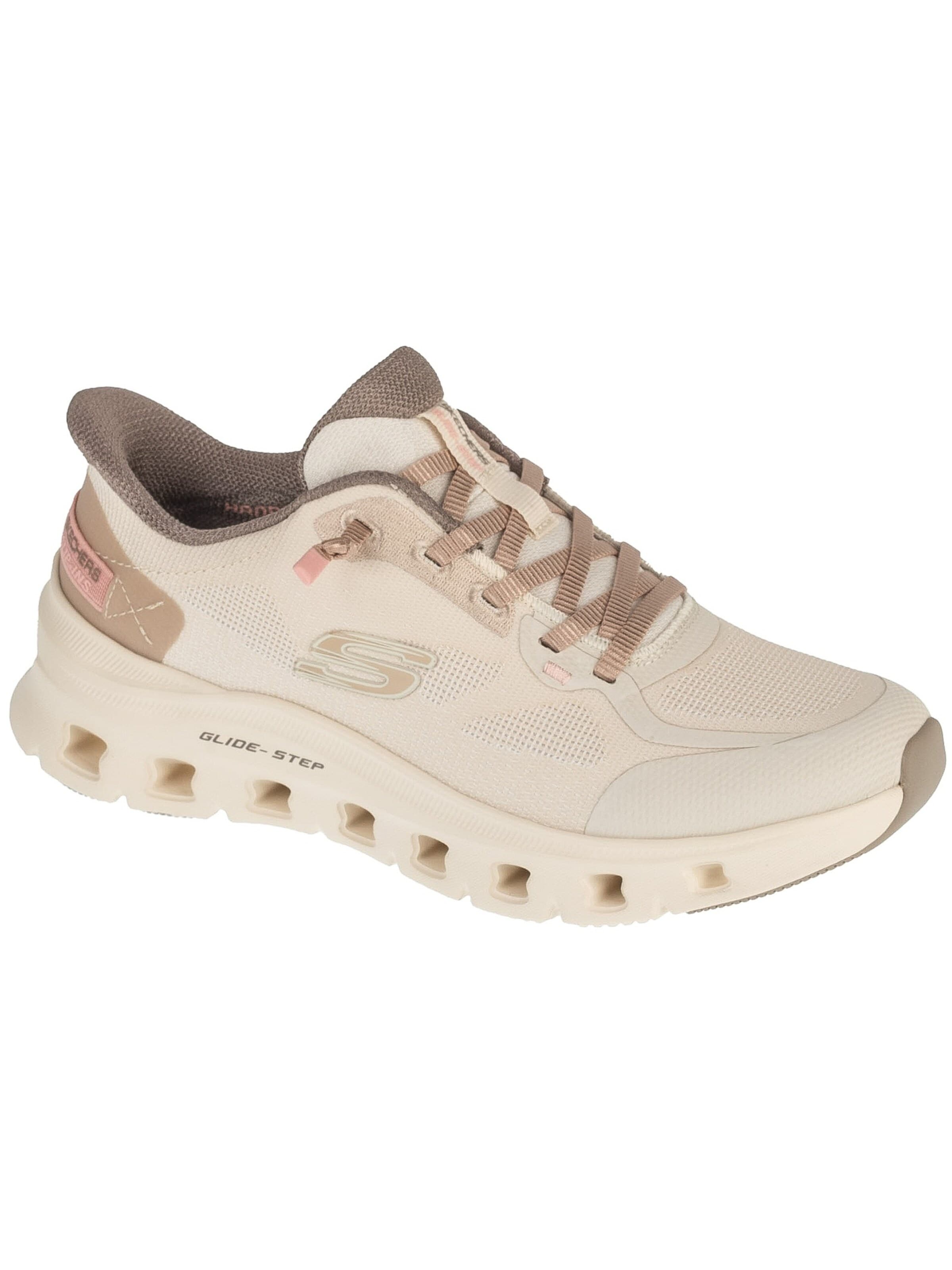 SKECHERS Félcipő 'Freizeitschuhe Glide Step Pro' - bézs: elől