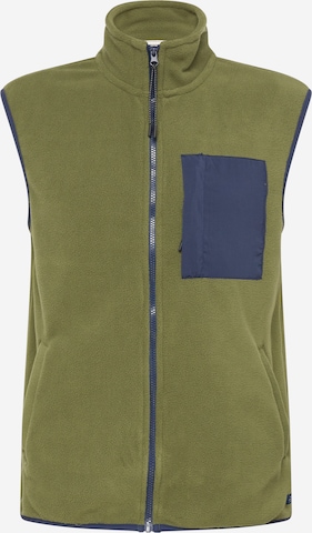 BLEND Bodywarmer in Groen: voorkant