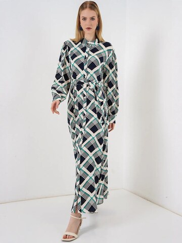 Bigdart Jurk in Blauw