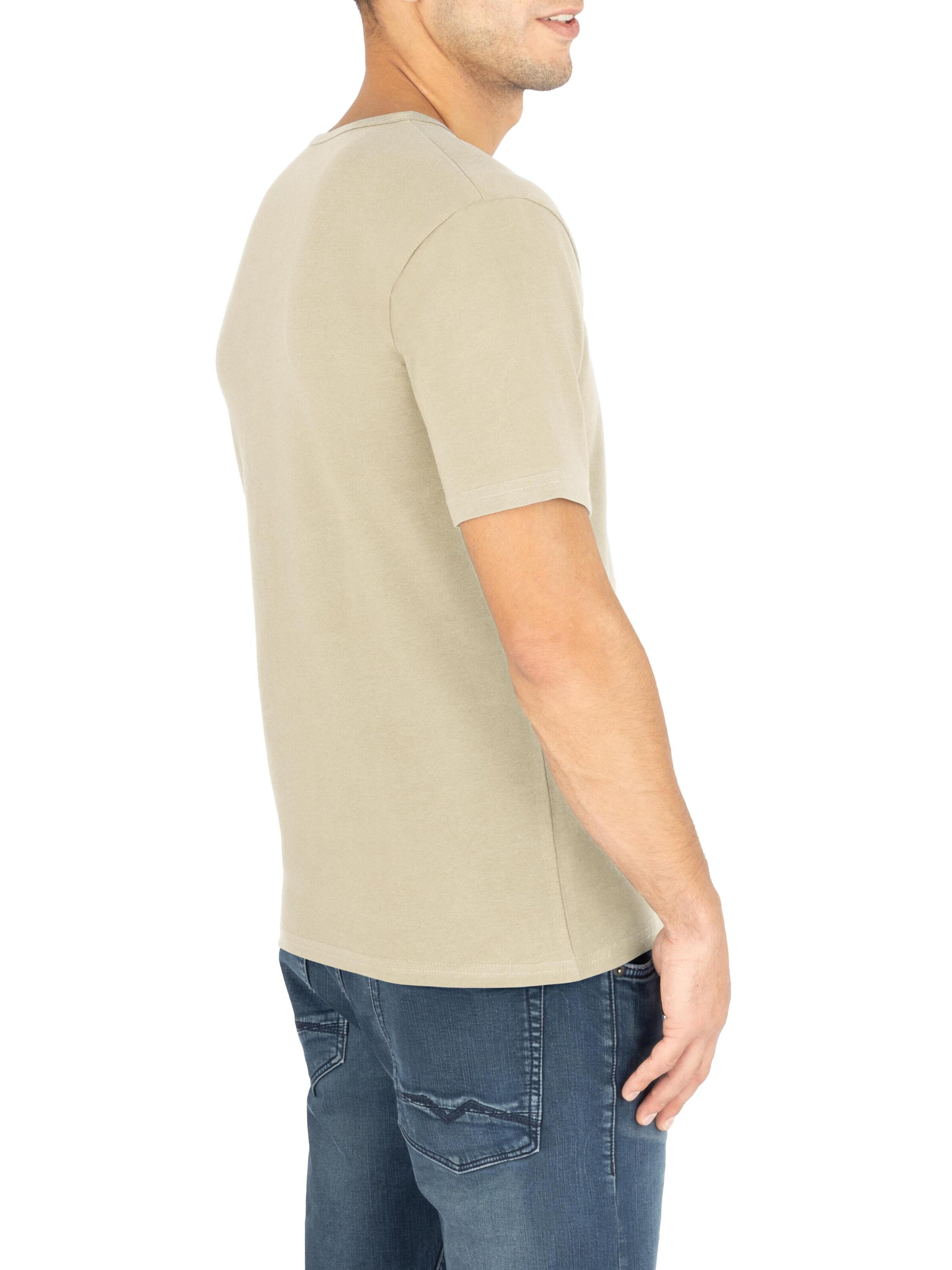 normani Shirt ' Nyons ' in Beige