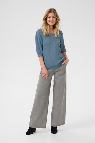 Cream Pullover 'CRDela' in Blau