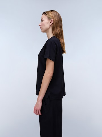 NAPAPIJRI Póló 'S-CLARAO SS W' - fekete