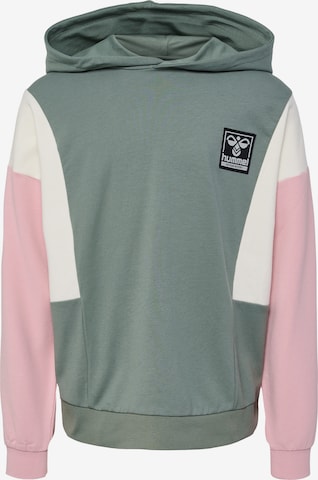 Hummel Sweatshirt 'PALOMI ' in Green: front