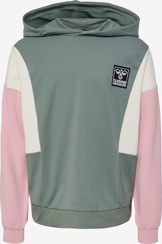 Hummel Sweatshirt 'PALOMI ' in Groen: voorkant