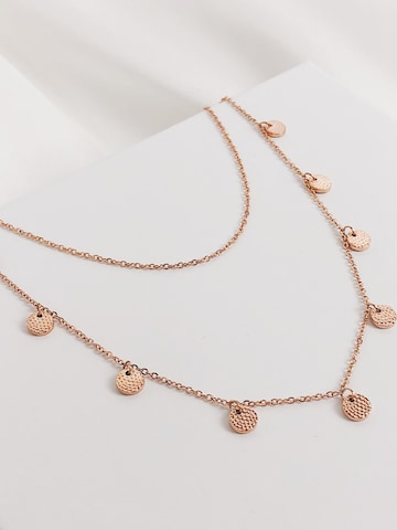 Hey Happiness Necklace 'Texture' in Gold