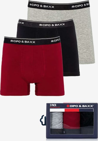 CIPO & BAXX Boxer shorts in Mixed colors: front